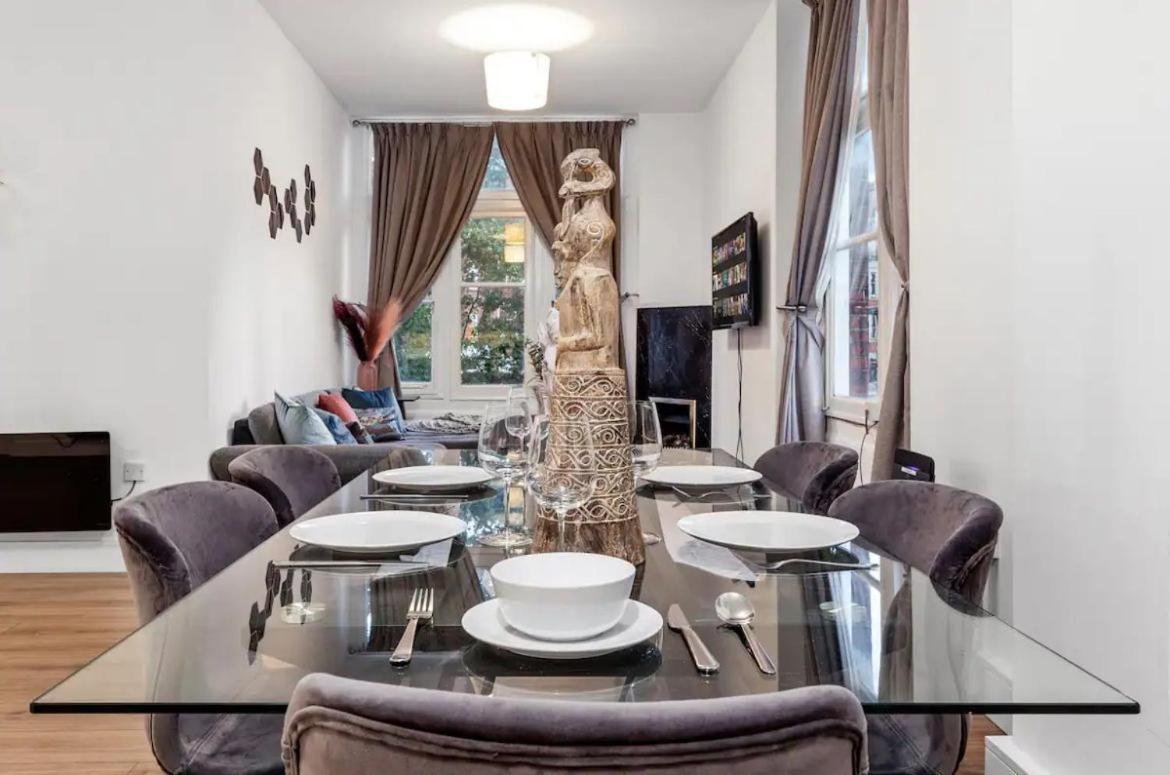 Majestic 2-Bedroom Flat In Knightsbridge-Hyde Park Kb70 London Eksteriør billede