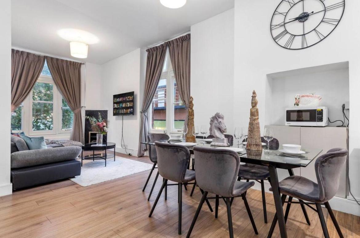 Majestic 2-Bedroom Flat In Knightsbridge-Hyde Park Kb70 London Eksteriør billede