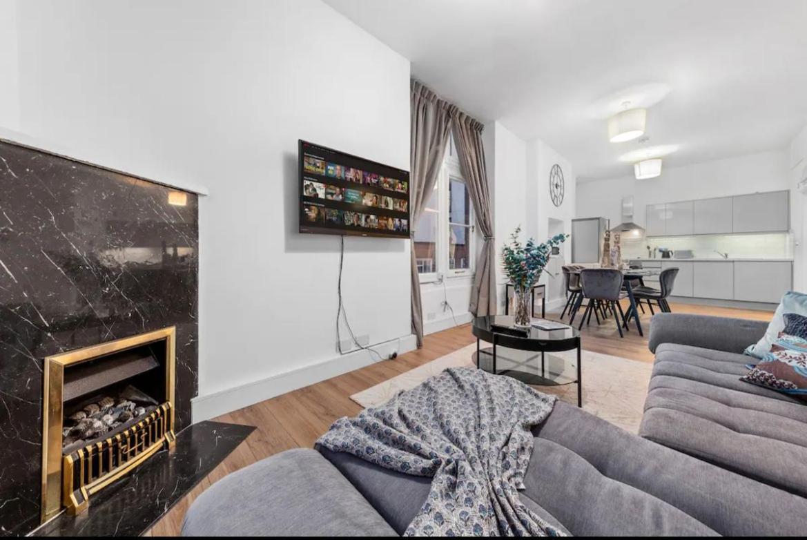 Majestic 2-Bedroom Flat In Knightsbridge-Hyde Park Kb70 London Eksteriør billede